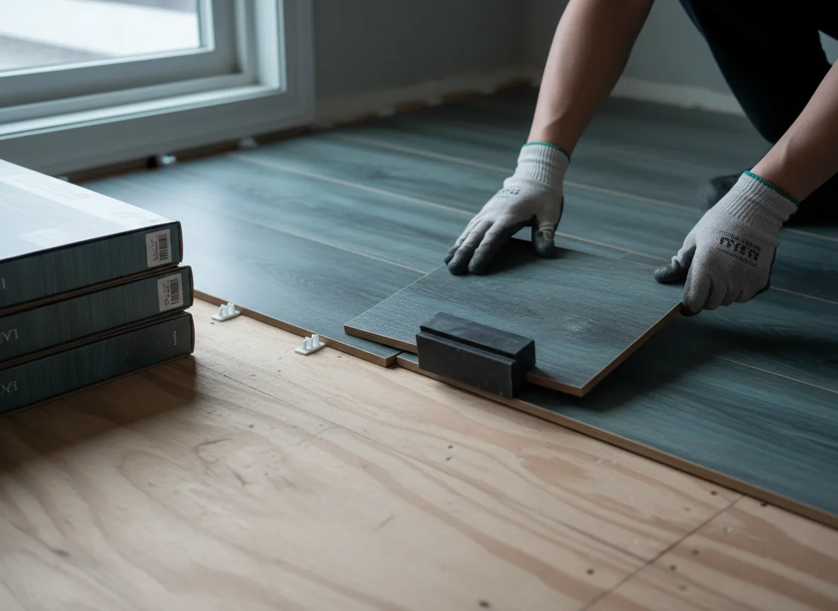 Luxury Vinyl Plank Installation company in Mills, WY